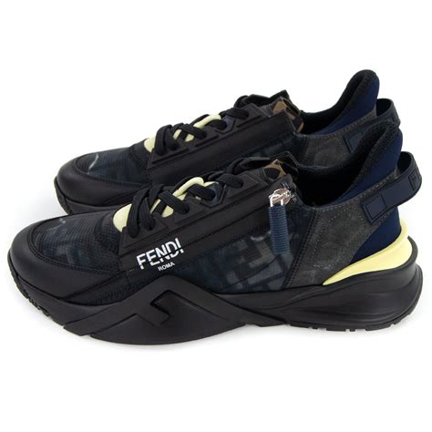 fendi sko mænd|fendi flow running shoes.